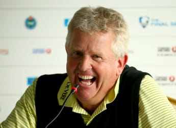 Rewind: Montgomerie delighted to reach milestone