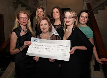 Local charity gets ‘par-fect’ funding from European Tour 