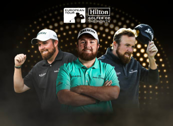 Lowry voted Hilton Golfer of the Month for January
