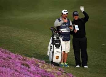 Oosthuizen bursts out of the blocks