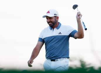 Garcia battles into Oakmont contention
