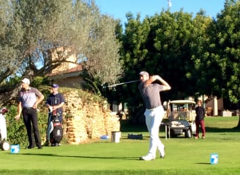 Tree climbs into contention at Pretoria Country Club