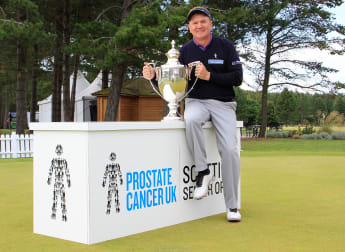 Scottish Senior Open continues commitment to Prostate Cancer UK