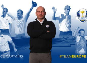 Vice Captains complete Bjørn's backroom team