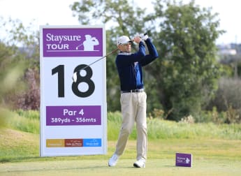 Find out how to enter the 2020 Staysure Tour Qualifying School