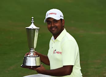 Lahiri the home hero at Indian Open