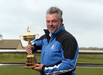 Darren Clarke launches Ryder Cup Trophy Tour in Northern Ireland 