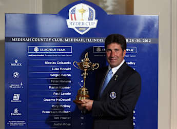 Colsaerts and Poulter named as Wild Cards