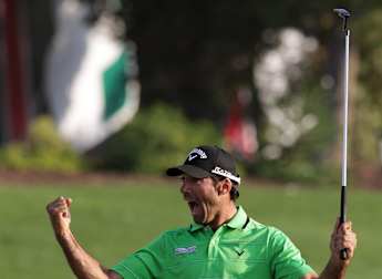 Quiros eagle putt gives final boost to Birdie Pledge