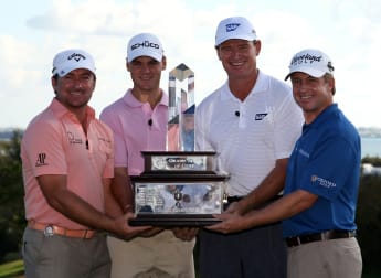 Els keeps Toms in his Grand Slam sights