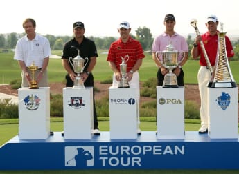 Iconic trophies highlight golfing year