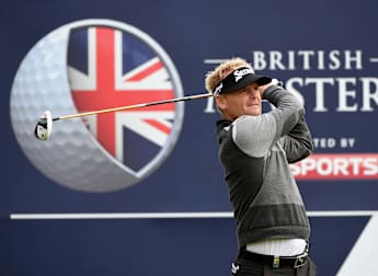 Kjeldsen and Zanotti battling it out at Woburn
