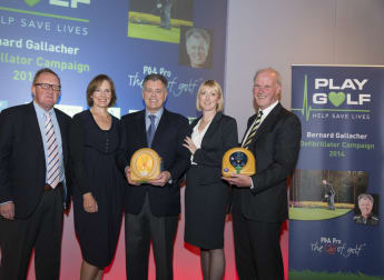 Bernard Gallacher launches Defibrillator Campaign to ‘Help Save Lives’