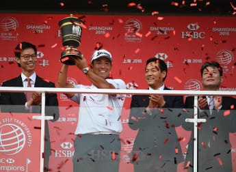 Matsuyama storms to WGC glory in China