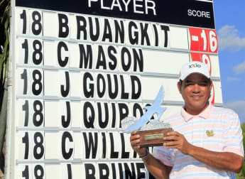 Ruthless Ruangkit seals fourth victory