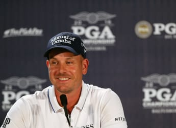 Stenson looking to get back to business