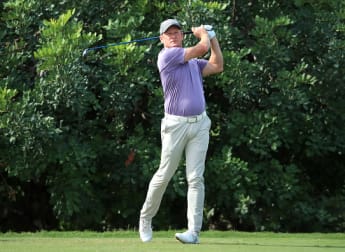 Donaldson and Armitage tied at the top as they finish second rounds 