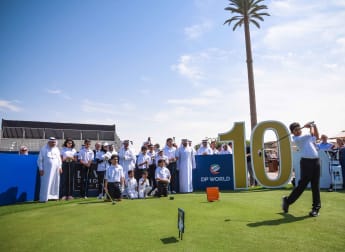Countdown to tenth DP World Tour Championship begins with ceremonial tee shots 