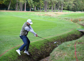 The story behind... Justin Rose's driver on the 15th