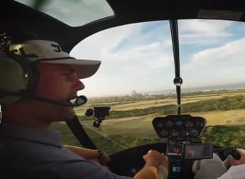 Taking flight with Kyle Barker 