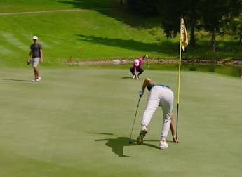 Marc Hammer | Round 1 | Hole 6