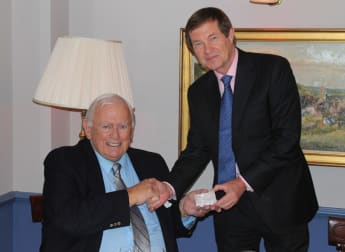 Dave Thomas awarded Honorary Life Membership