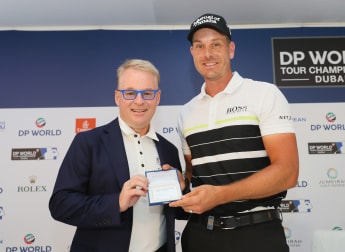 Stenson awarded Honorary Life Membership