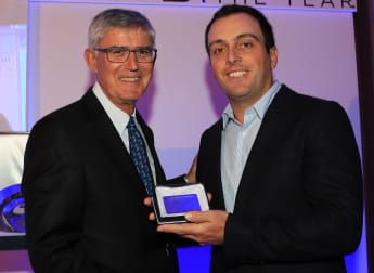Molinari receives European Tour Honorary Life Membership