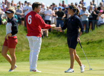 Innovative mixed field action continues at Glasgow 2018