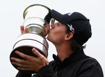 Pieters claims KLM Open title