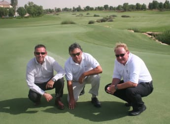 Earth Course shaping up well