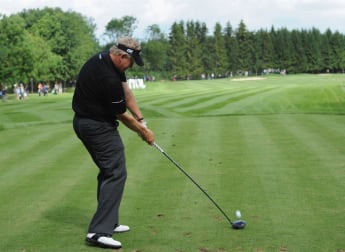 Montgomerie moving in the right direction