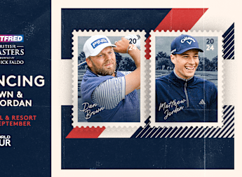 Brown and Jordan confirmed for Betfred British Masters hosted by Sir Nick Faldo