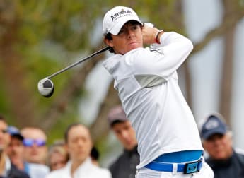 McIlroy top of the World