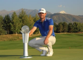 Johnston secures life-changing win in Kazakhstan