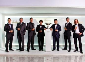 Magnificent seven launch Ballantine's Championship