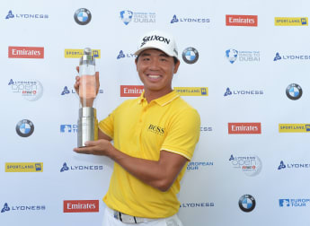 Wu secures second European Tour title in Austria
