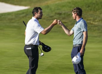 Brun and Wilson stand firm to share the lead at Empordà Golf