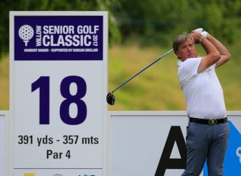 Lane relishing Willow Senior Golf Classic defence at Hanbury Manor