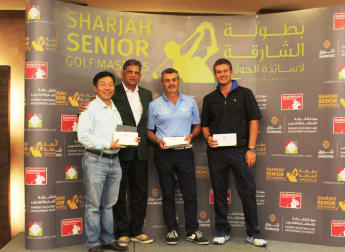 Qualifying winners to tee it up with Senior Tour stars in Sharjah Pro-Am