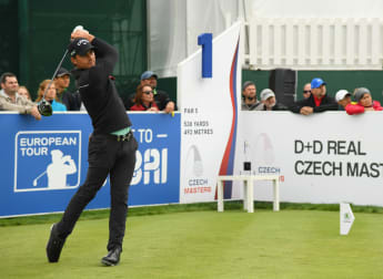 Porteous joins the lead in the Czech Republic