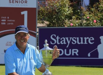 Victory Lane for Barry in Italian play-off