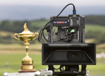 The Ryder Cup live in 3D on Sky