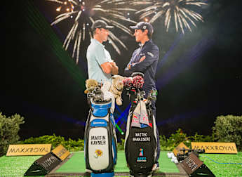 Explosive launch at the Maxx Royal