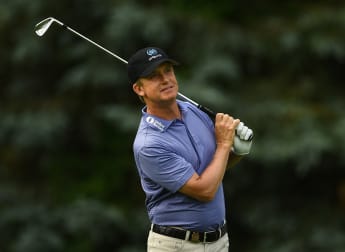 Stricker and Toms equal history at U.S. Senior Open