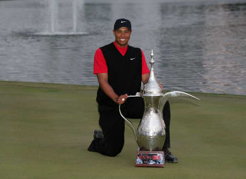 Woods drawn with Couples and Gallacher in Champions Challenge