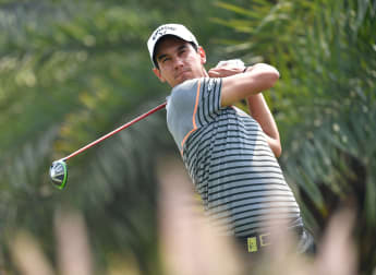 Manassero sets the pace in New Delhi