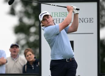 Lost clubs no problem for Irish leader in Vierumäki