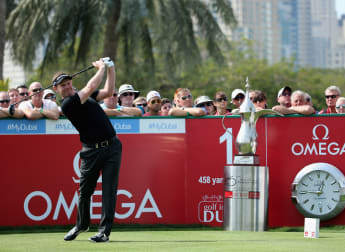 Gallacher gunning for more glory in Dubai