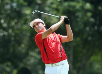 Aguilar finishes with a flourish